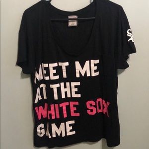PINK Chicago White Sox shirt